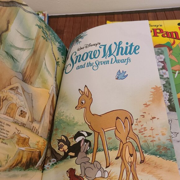 Six Disney Hardcover Books - Picture 13 of 16